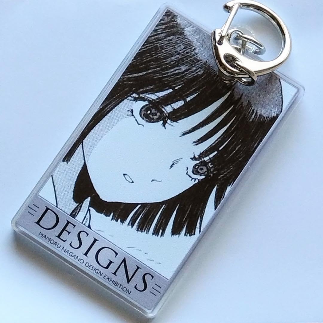 Amazon.co.jp: 永野護デザイン展キャラクター名言アクリルキーホルダー